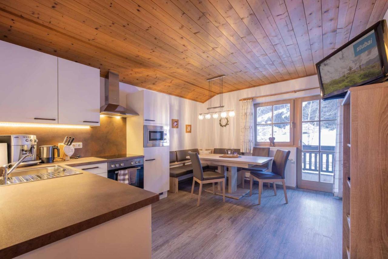 Haus Simone Lejlighed Neustift im Stubaital Eksteriør billede