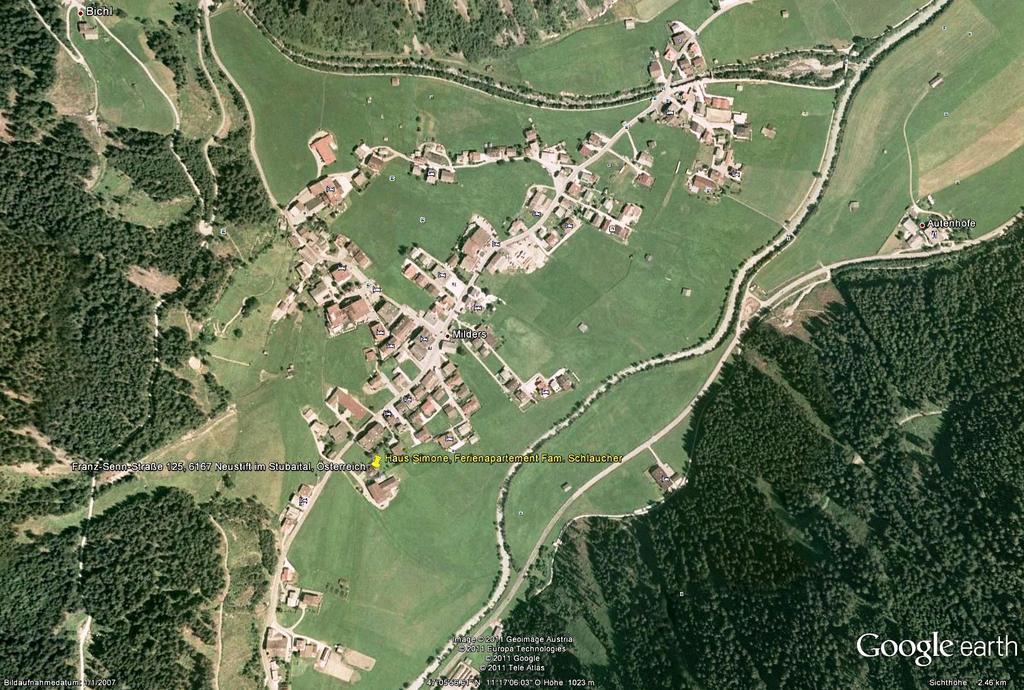Haus Simone Lejlighed Neustift im Stubaital Eksteriør billede